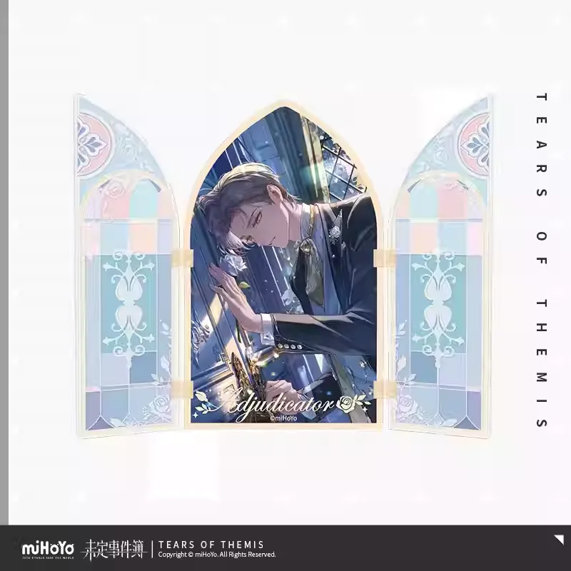 [Pre-order] Tears of Themis - Forever Begins With You Series Colourful Window Screen Acrylic Block miHoYo - Image 4