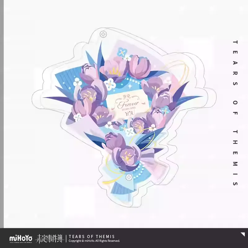 [Pre-order] Tears of Themis - Forever Begins With You Series Flower Bouquet Acrylic Photo Frame miHoYo - Image 5