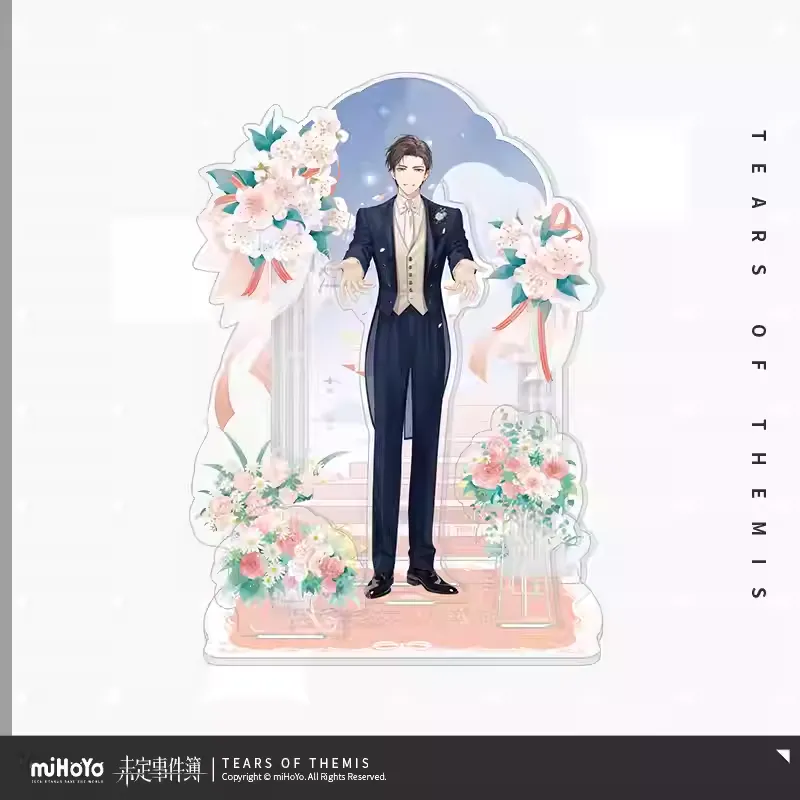 [Pre-order] Tears of Themis - Forever Begins With You Series Multi-plug Scene Acrylic Stand miHoYo - Image 3
