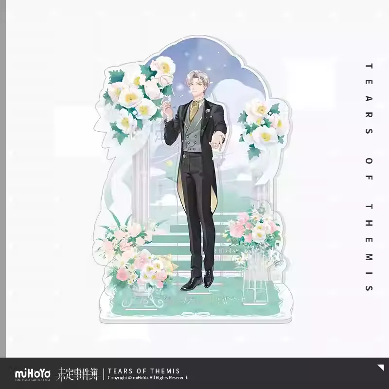 [Pre-order] Tears of Themis - Forever Begins With You Series Multi-plug Scene Acrylic Stand miHoYo - Image 4