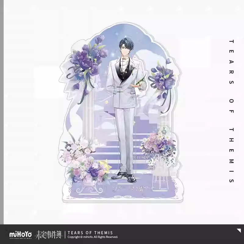 [Pre-order] Tears of Themis - Forever Begins With You Series Multi-plug Scene Acrylic Stand miHoYo - Image 5