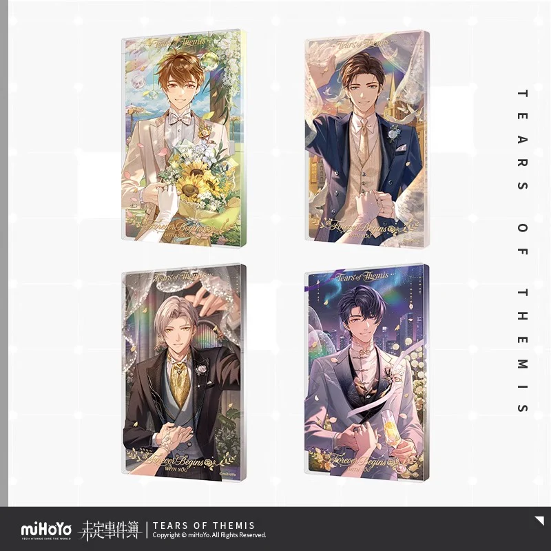 [Pre-order] Tears of Themis - Forever Begins With You Series Thick Acrylic Block miHoYo
