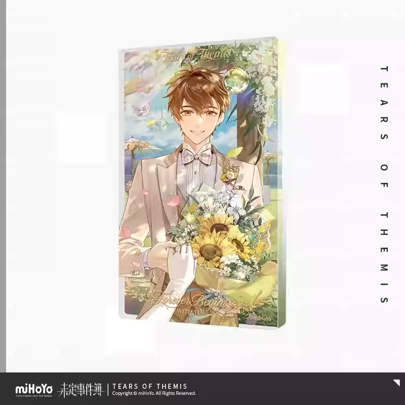 [Pre-order] Tears of Themis - Forever Begins With You Series Thick Acrylic Block miHoYo - Image 2