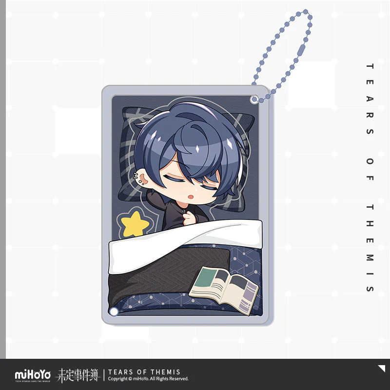 Tears of Themis - Good Sleep Tonight Series Chibi Acrylic Pendant miHoYo - Image 5