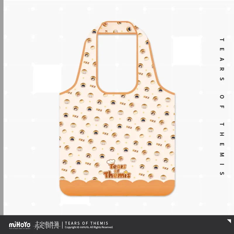[Pre-order] Tears of Themis - Great Pan-Fried Buns Series Chibi Shopping Bag miHoYo