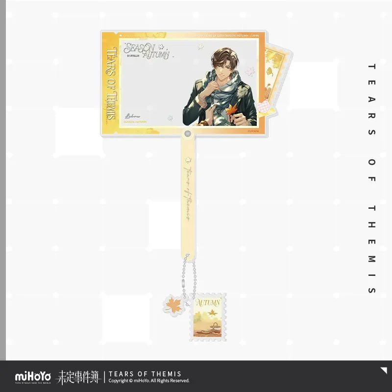 [Pre-order] Tears of Themis - Heart Of Every Season Series Acrylic Photo Stick miHoYo - Image 3