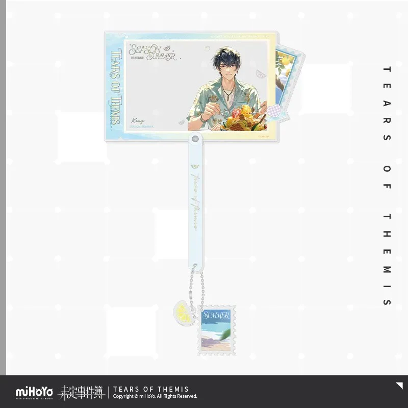 [Pre-order] Tears of Themis - Heart Of Every Season Series Acrylic Photo Stick miHoYo - Image 5