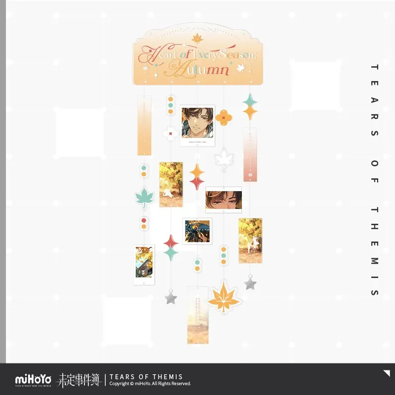 [Pre-order] Tears of Themis - Heart Of Every Season Series Gentle Breeze Acrylic Wind Chime DIY Kit miHoYo - Image 3