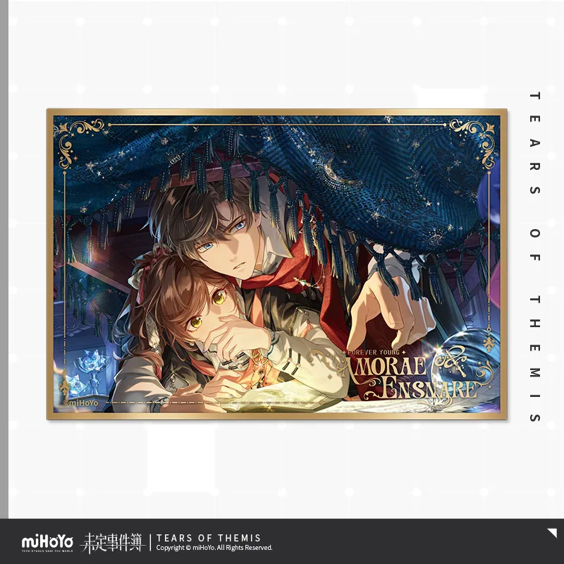 [Pre-order] Tears of Themis - Heartfelt Attraction Series Acrylic Art Board miHoYo - Image 6