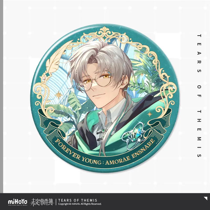 [Pre-order] Tears of Themis - Heartfelt Attraction Series Badge miHoYo - Image 5