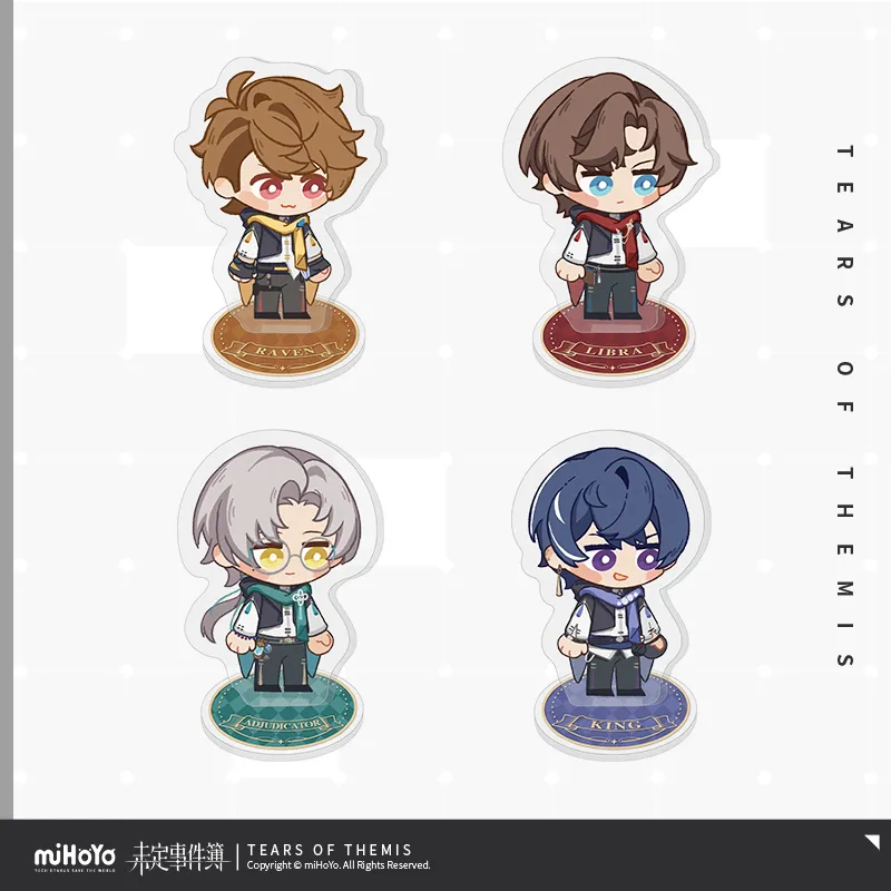 [Pre-order] Tears of Themis - Heartfelt Attraction Series Chibi Mini Stand miHoYo