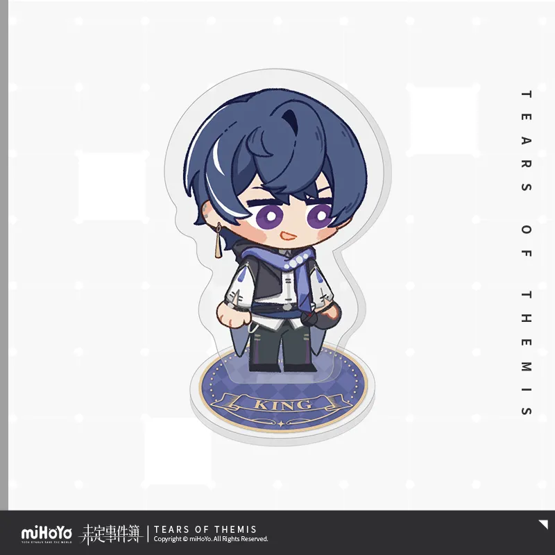 [Pre-order] Tears of Themis - Heartfelt Attraction Series Chibi Mini Stand miHoYo - Image 2