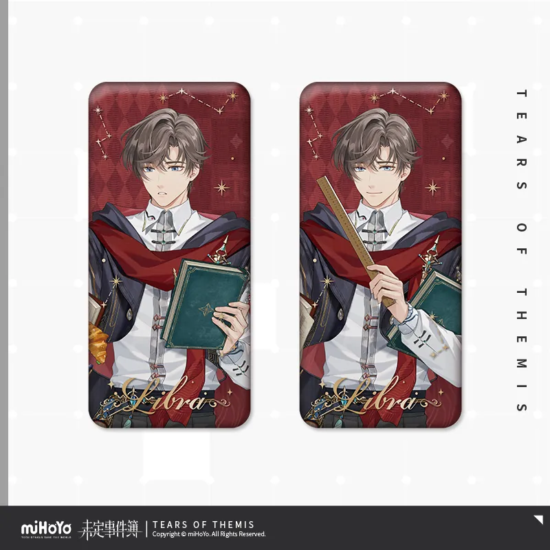 [Pre-order] Tears of Themis - Heartfelt Attraction Series Square Badge miHoYo - Image 4