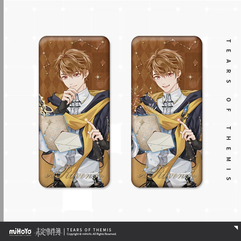 [Pre-order] Tears of Themis - Heartfelt Attraction Series Square Badge miHoYo - Image 5