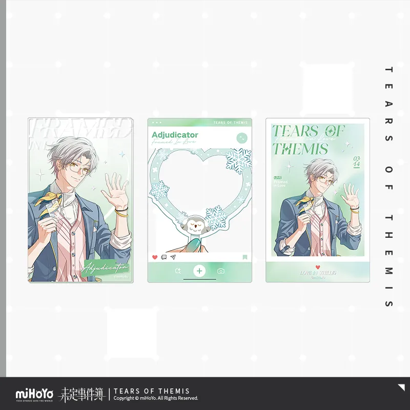 [Pre-order] Tears of Themis - Honey Shadows Series Still Souvenir Card miHoYo - Image 2