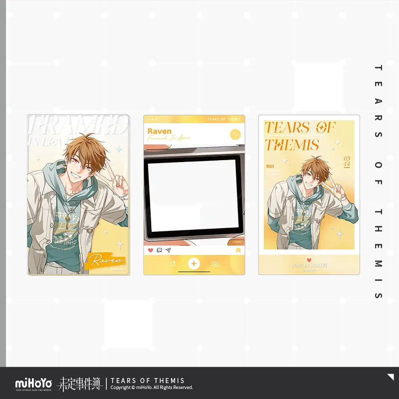 [Pre-order] Tears of Themis - Honey Shadows Series Still Souvenir Card miHoYo - Image 4