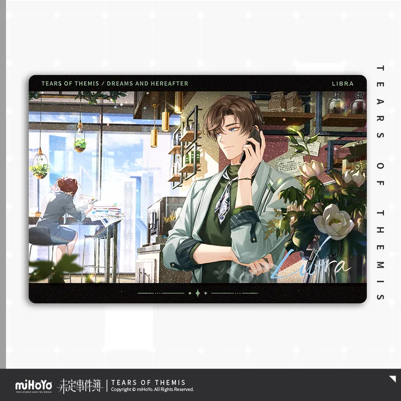 [Pre-order] Tears of Themis - Inner Reflections Series PET Flash Card miHoYo - Image 3
