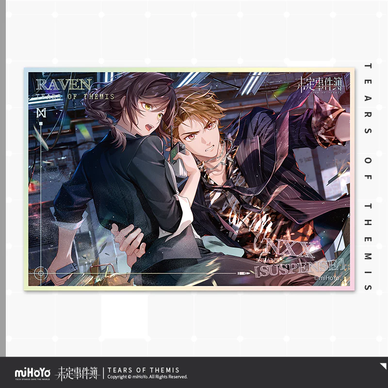 [Pre-order] Tears of Themis - Island Suspense Series Art Board miHoYo - Image 3