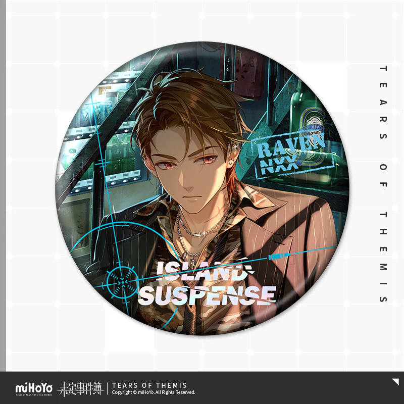[Pre-order] Tears of Themis - Island Suspense Series Badge miHoYo - Image 5