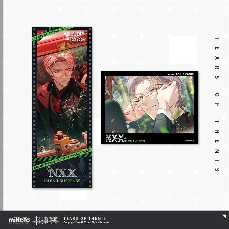 [Pre-order] Tears of Themis - Island Suspense Series Commemorative Ticket Set miHoYo - Image 4