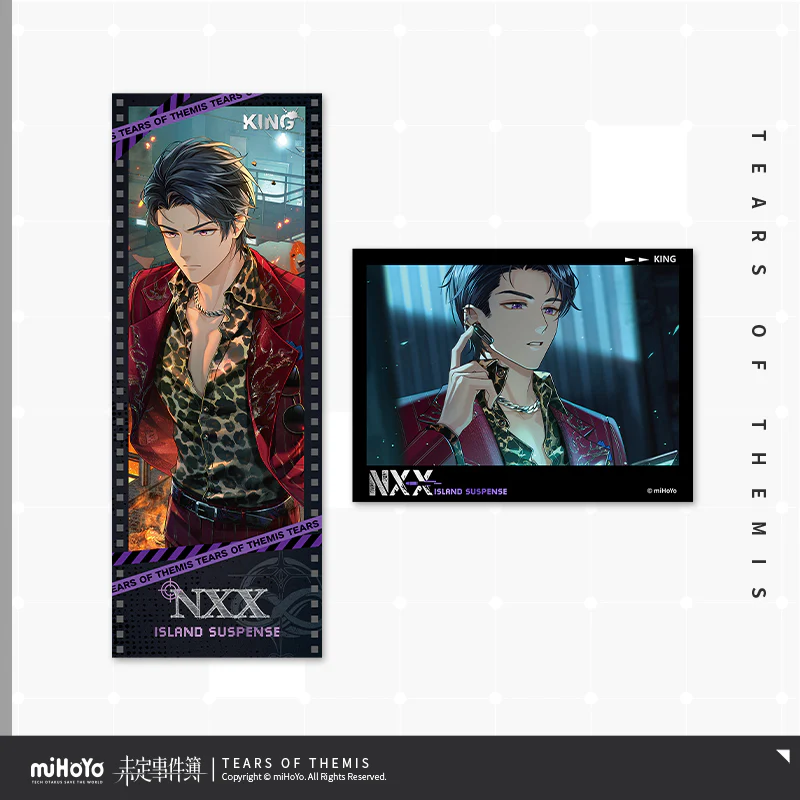 [Pre-order] Tears of Themis - Island Suspense Series Commemorative Ticket Set miHoYo - Image 5