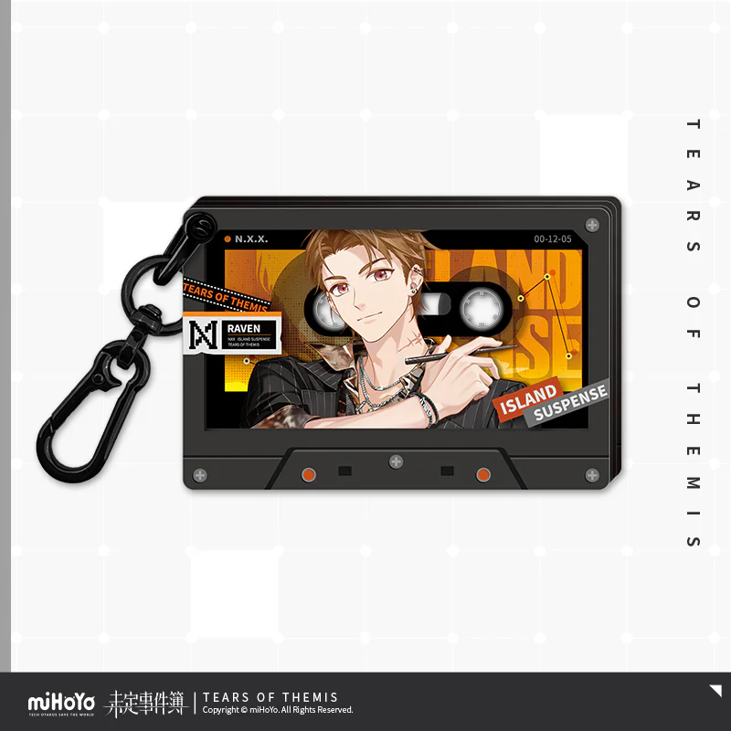 [Pre-order] Tears of Themis - Island Suspense Series Thick Acrylic Pendant miHoYo - Image 2