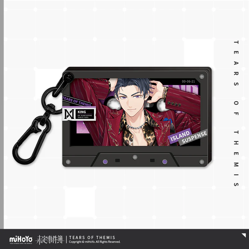 [Pre-order] Tears of Themis - Island Suspense Series Thick Acrylic Pendant miHoYo - Image 5