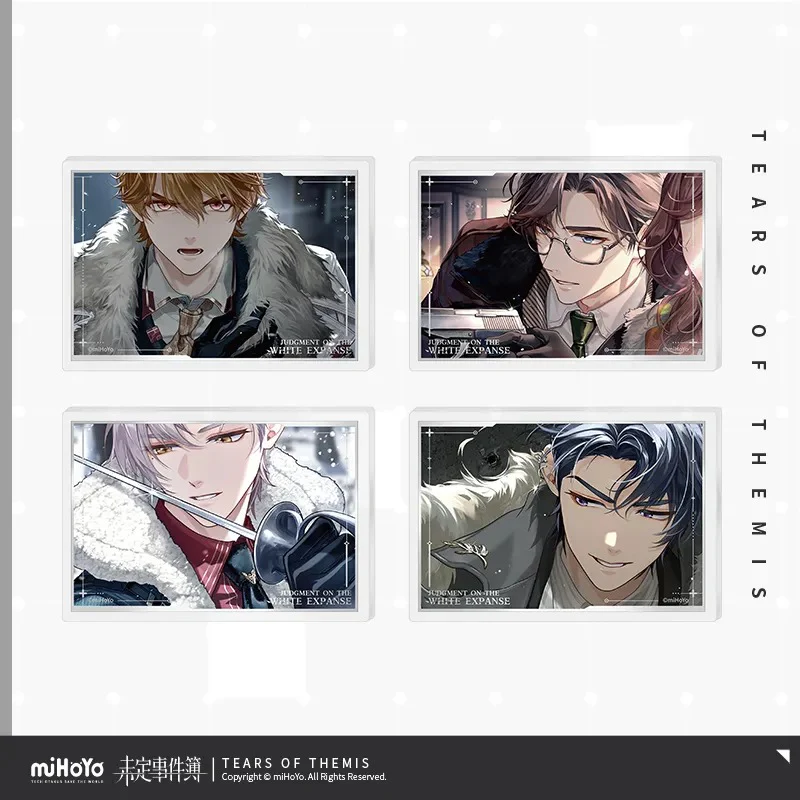 [Pre-order] Tears of Themis - Judgment On The White Expanse Series Acrylic Badge Ornament miHoYo