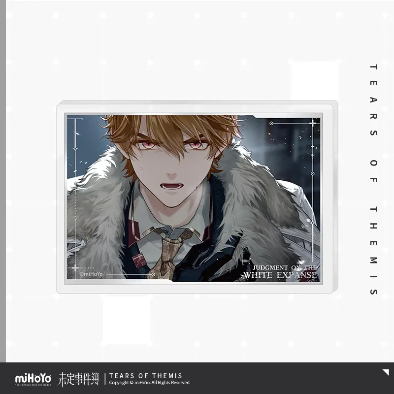 [Pre-order] Tears of Themis - Judgment On The White Expanse Series Acrylic Badge Ornament miHoYo - Image 2