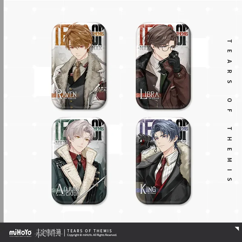 [Pre-order] Tears of Themis - Judgment On The White Expanse Series Acrylic Keychain miHoYo