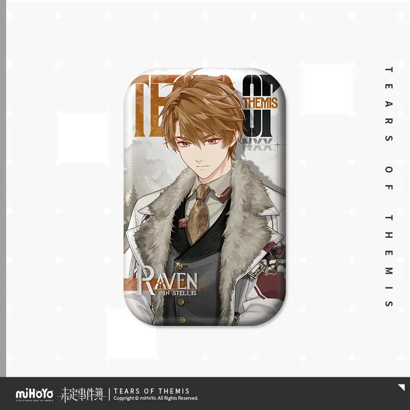 [Pre-order] Tears of Themis - Judgment On The White Expanse Series Acrylic Keychain miHoYo - Image 2