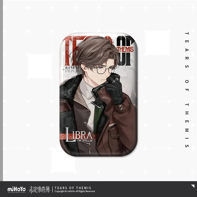 [Pre-order] Tears of Themis - Judgment On The White Expanse Series Acrylic Keychain miHoYo - Image 3
