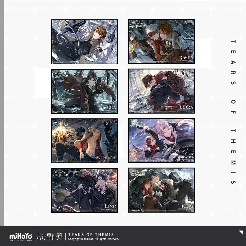 [Pre-order] Tears of Themis - Judgment On The White Expanse Series Art Board miHoYo