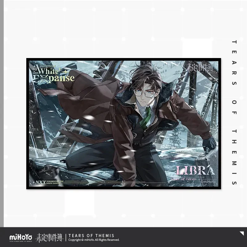 [Pre-order] Tears of Themis - Judgment On The White Expanse Series Art Board miHoYo - Image 4