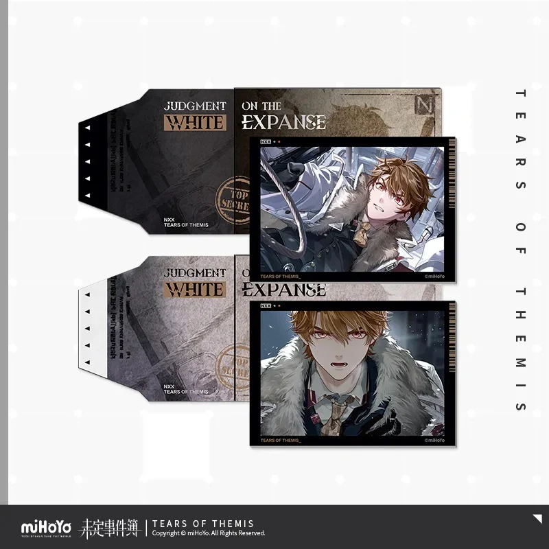 [Pre-order] Tears of Themis - Judgment On The White Expanse Series Tear-off Photo Card Set miHoYo - Image 2