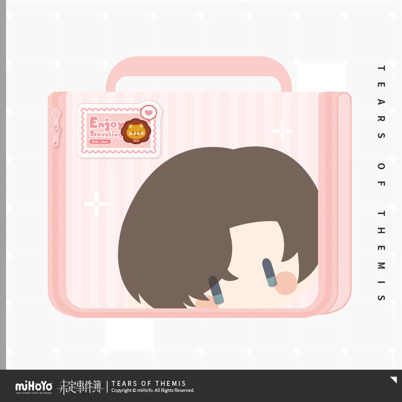Tears of Themis - Leisure Time Series Travel Toiletry Bag miHoYo - Image 2