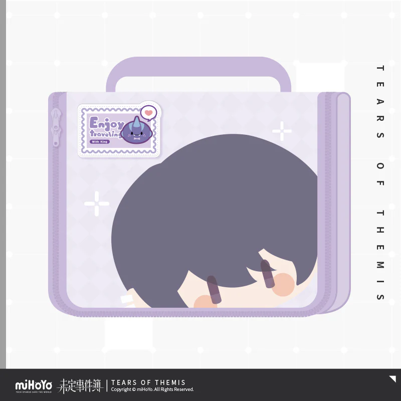 Tears of Themis - Leisure Time Series Travel Toiletry Bag miHoYo - Image 4