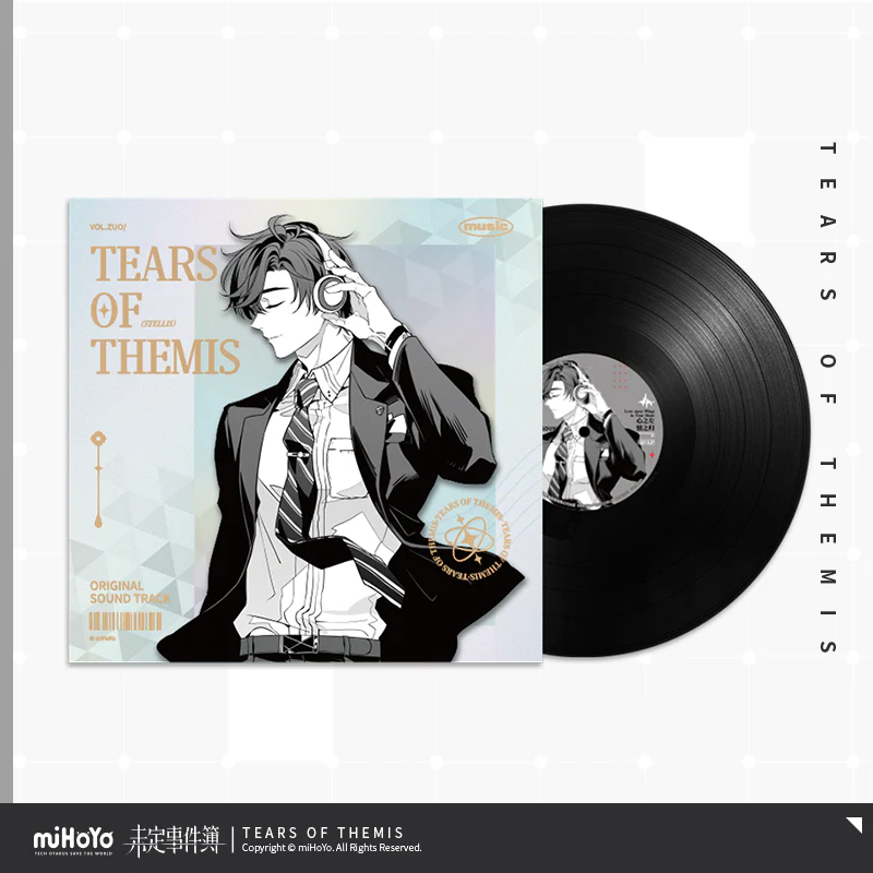 Tears of Themis - Libra Vinyl OST Series Gift Box miHoYo - Image 3