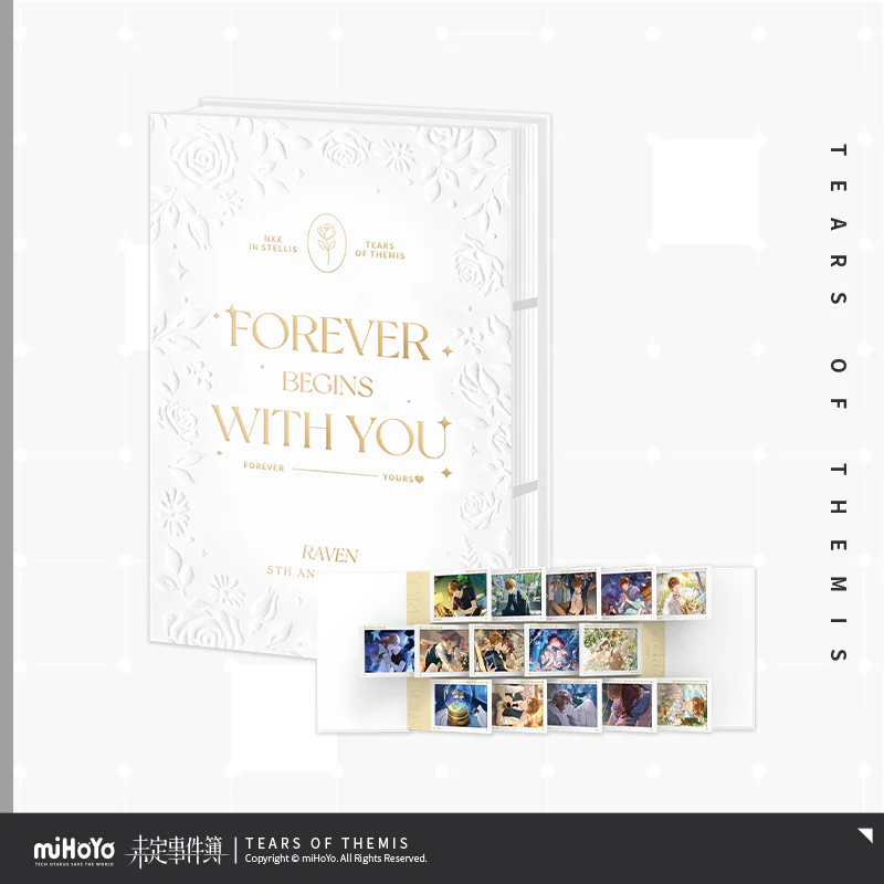 [Pre-order] Tears of Themis - Light & Shadow Memories Film Album miHoYo - Image 2