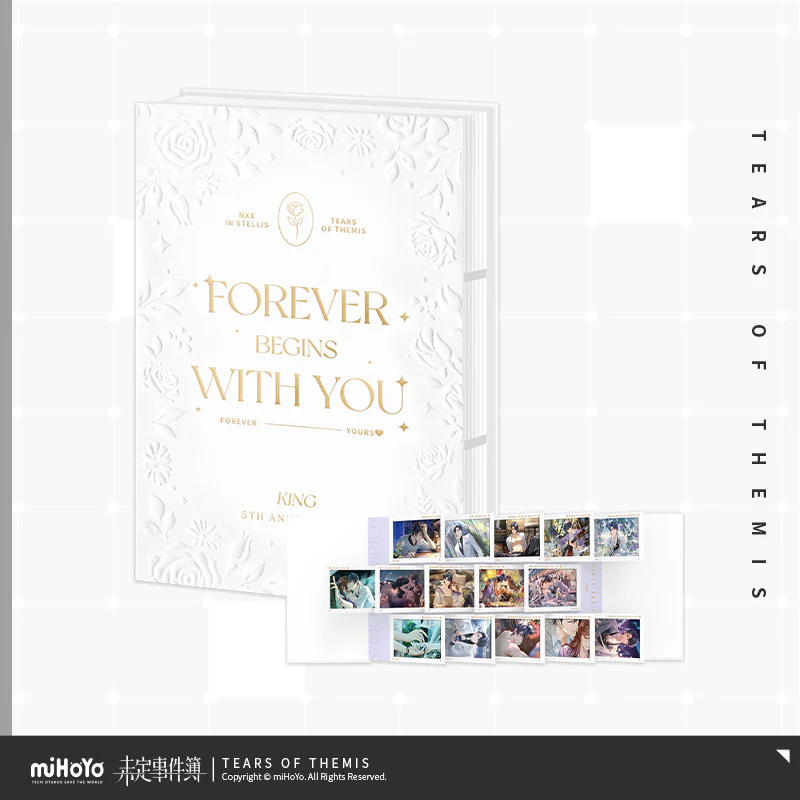 [Pre-order] Tears of Themis - Light & Shadow Memories Film Album miHoYo - Image 5