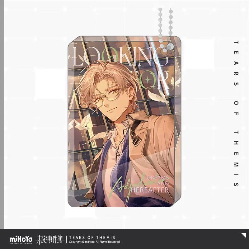 [Pre-order] Tears of Themis - Looking For Series Thick Acrylic Pendant miHoYo