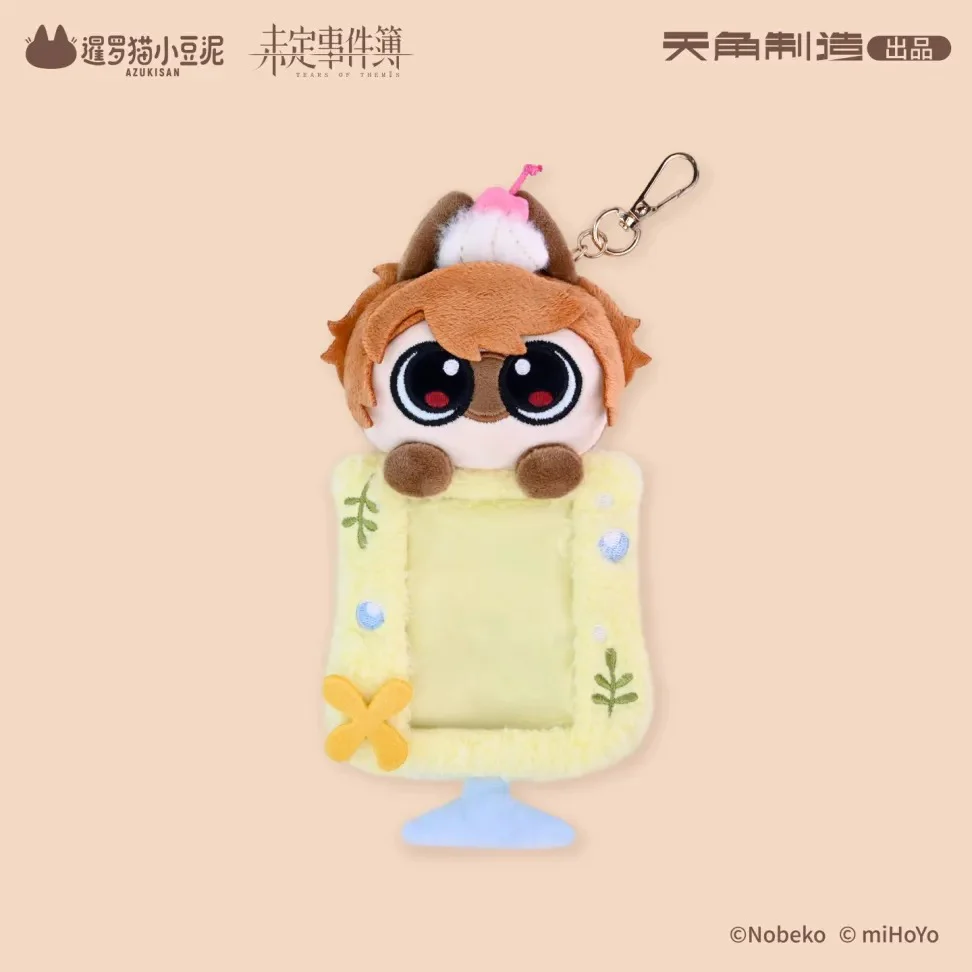 [Pre-order] Tears of Themis - Love At Azukisan's Cafe Series Plush Card Holder miHoYo - Image 2