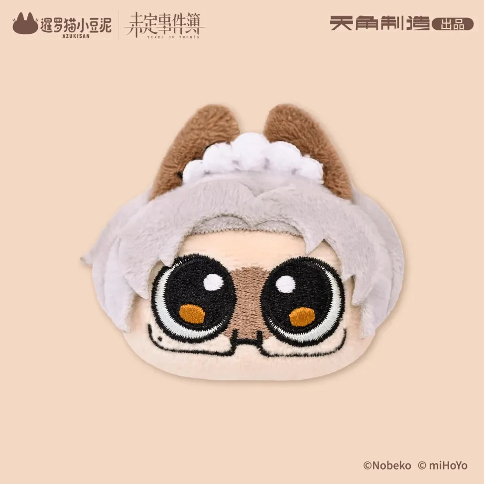 [Pre-order] Tears of Themis - Love At Azukisan's Cafe Series Plush Hair Clip miHoYo - Image 4