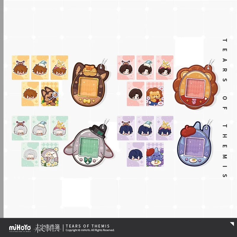 [Pre-order] Tears of Themis - Love Memory Series Acrylic Cute Pet Machine Pendant miHoYo