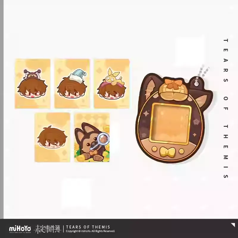 [Pre-order] Tears of Themis - Love Memory Series Acrylic Cute Pet Machine Pendant miHoYo - Image 2