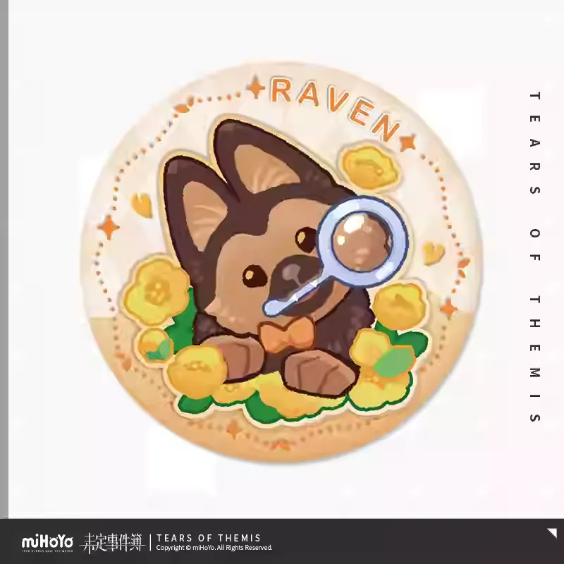 [Pre-order] Tears of Themis - Love Memory Series Badge miHoYo - Image 2
