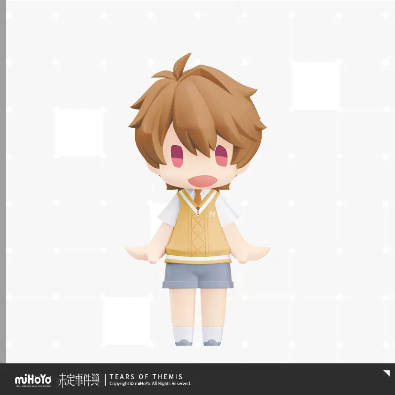 [Pre-order] Tears of Themis - Luke Pearce & Artem Wing & Vyn Richter & Marius von Hagen HELLO！GOOD SMILE Mini Figure miHoYo - Image 3