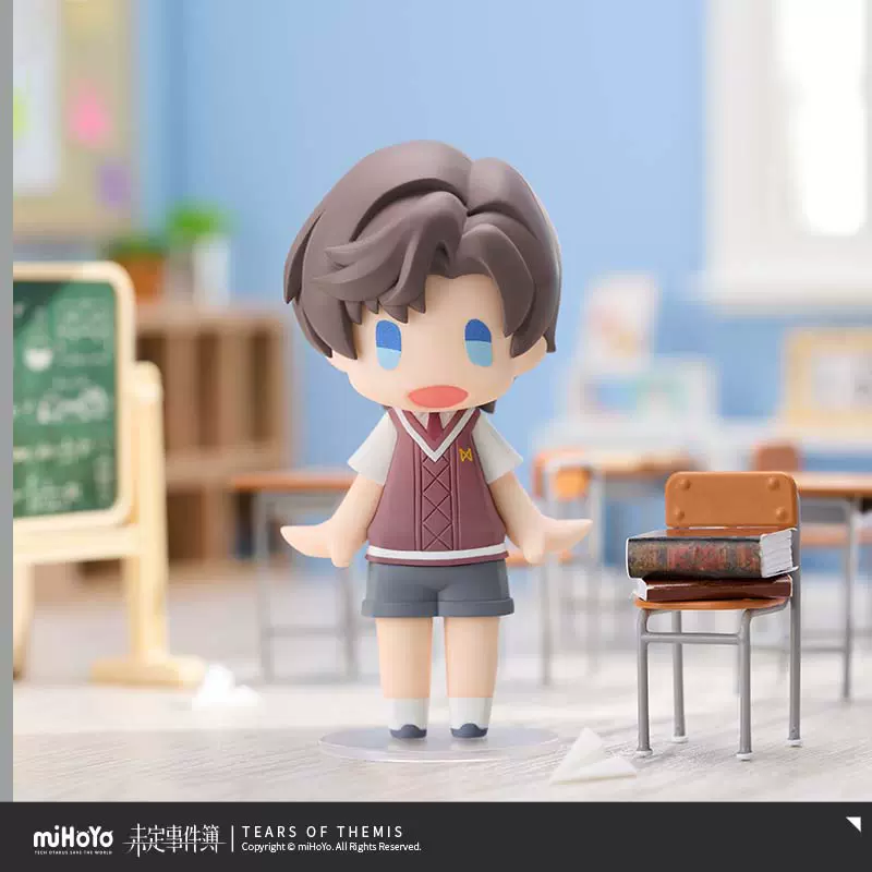 [Pre-order] Tears of Themis - Luke Pearce & Artem Wing & Vyn Richter & Marius von Hagen HELLO！GOOD SMILE Mini Figure miHoYo - Image 4