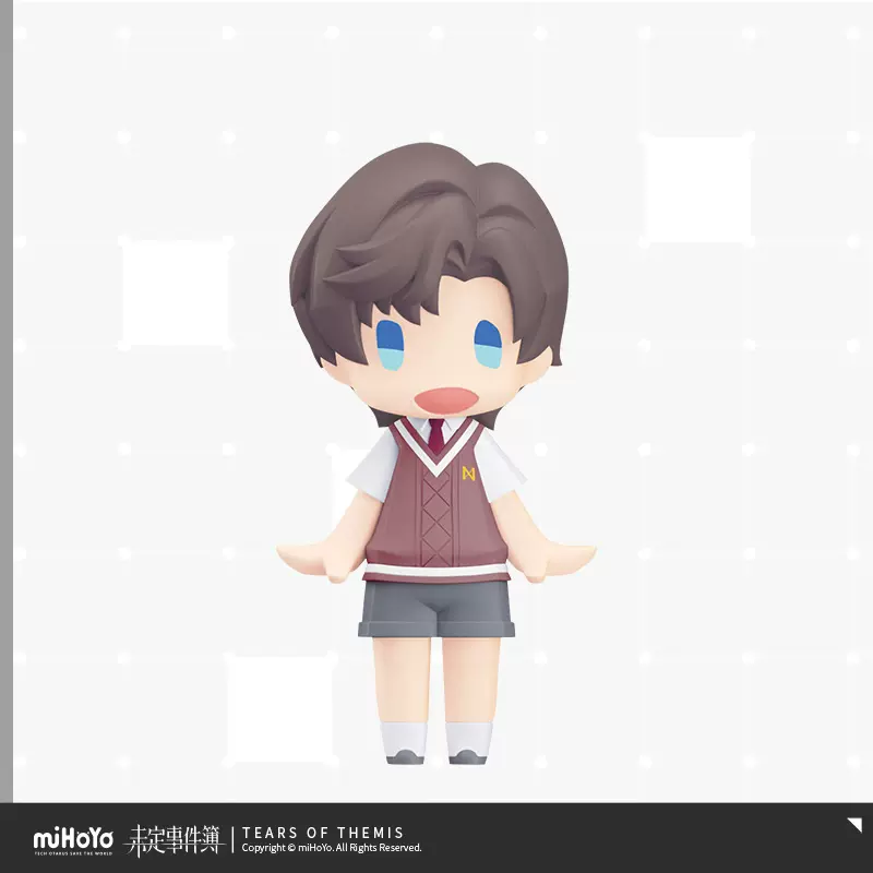 [Pre-order] Tears of Themis - Luke Pearce & Artem Wing & Vyn Richter & Marius von Hagen HELLO！GOOD SMILE Mini Figure miHoYo - Image 5