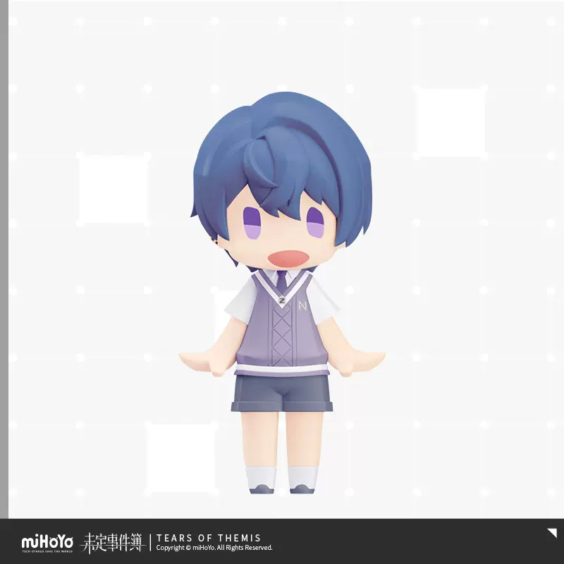 [Pre-order] Tears of Themis - Luke Pearce & Artem Wing & Vyn Richter & Marius von Hagen HELLO！GOOD SMILE Mini Figure miHoYo - Image 9